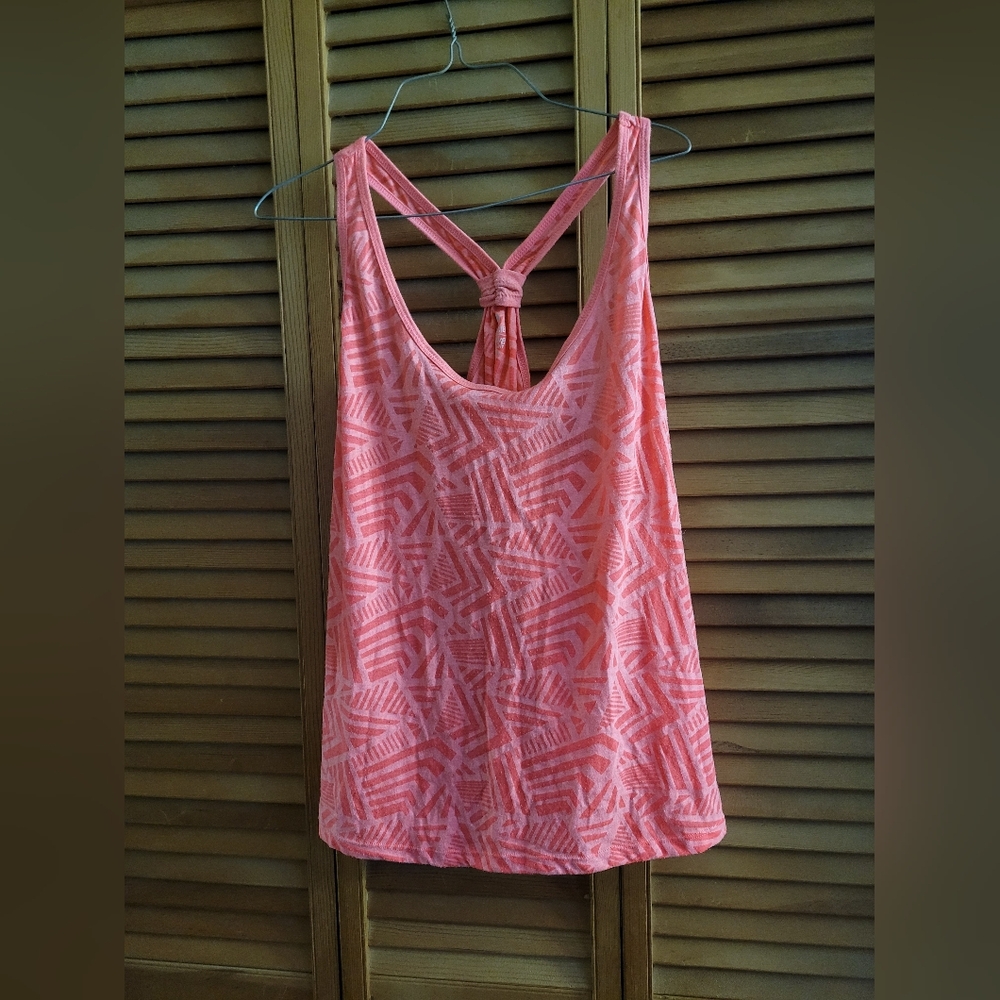 Old Navy Coral Active Tank Top